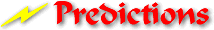 Predictions